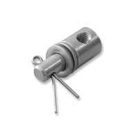 Wire-stop with screw and cotter pin - Fits for cable F02/F08 for Riviera - LM-K10 - 62.00529.00 - Riviera 